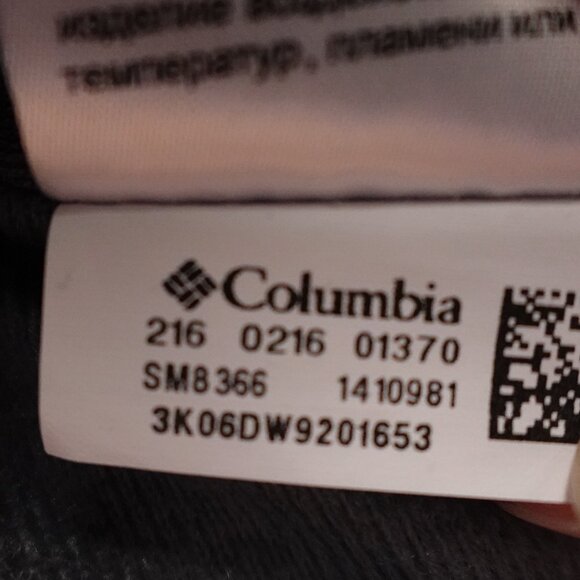 Columbia Chilliwack Snow Pants - Omni-Tech Waterproof Black (Men’s Large) - Picture 15 of 15